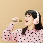 Havit P1 Portable Singing Home Wireless Bluetooth Speaker Microphone Set, Dual-microphone