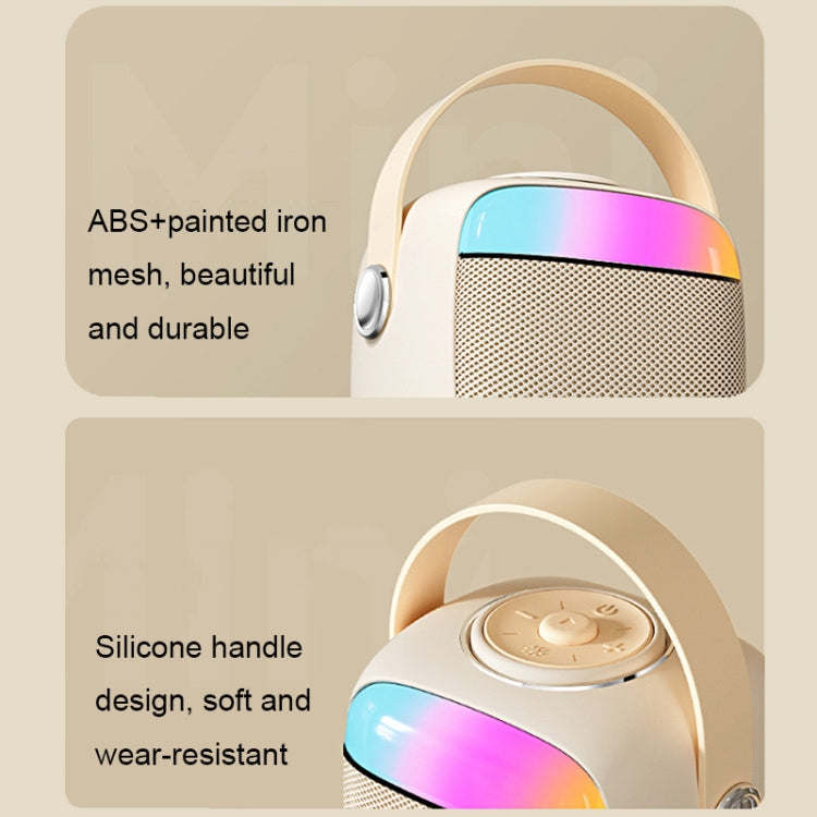 Havit P1 Portable Singing Home Wireless Bluetooth Speaker Microphone Set, Dual-microphone