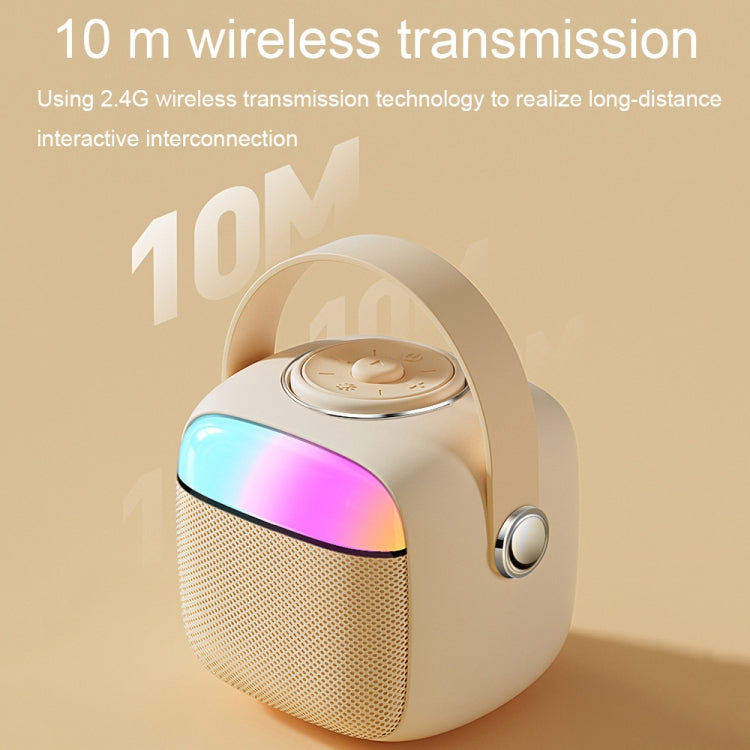 Havit P1 Portable Singing Home Wireless Bluetooth Speaker Microphone Set, Dual-microphone