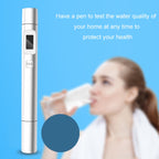 TDS Water Quality Test Pen High-Precision Drinking Tap Water Detector, TDS Water Test Pen