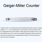 Nuclear Radiation Measurement Detector Household Geiger Tube Radiation Tester, G3