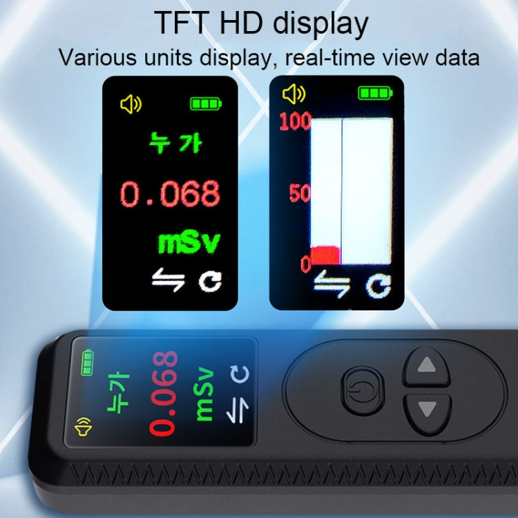 Nuclear Radiation Measurement Detector Household Geiger Tube Radiation Tester, G3