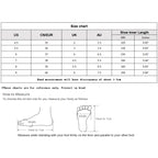 Thick Soled Breathable Platform Shoes High Heel Sneakers, 35, 36, 37, 38, 39, 40