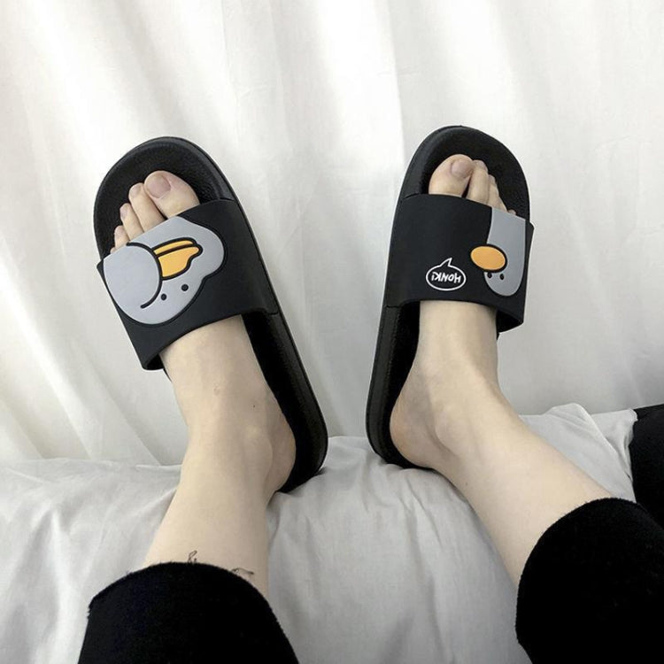 Cartoon Duck Pattern Casual Soft Wear-resistant Couple Slippers, 36-37, 38-39, 40-41, 42-43, 44-45