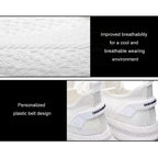 Men Breathable Sneakers Fly Woven Casual Mesh Shoes, 39, 40, 41, 42, 43, 44