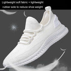 Men Breathable Sneakers Fly Woven Casual Mesh Shoes, 39, 40, 41, 42, 43, 44