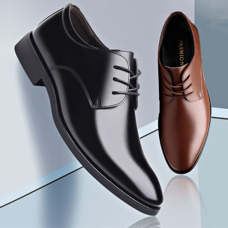 Suit Groomsmen Men Shoes Business Formal Casual Leather Dhoes, 39, 40, 41, 42, 43, 44