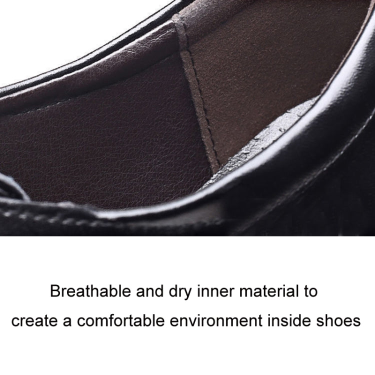 Suit Groomsmen Men Shoes Business Formal Casual Leather Dhoes, 39, 40, 41, 42, 43, 44