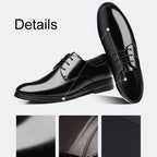 Suit Groomsmen Men Shoes Business Formal Casual Leather Dhoes, 39, 40, 41, 42, 43, 44