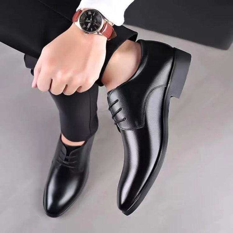 Suit Groomsmen Men Shoes Business Formal Casual Leather Dhoes, 39, 40, 41, 42, 43, 44