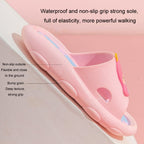 Children Slippers Cartoon Non-Slip Soft-Soled Sandals, 26-27 Inner Length 15.5cm, 28-29 Inner Length 16.5cm, 30-31 Inner Length 17.5cm, 32-33 Inner Length 18.5cm, 34-35 Inner Length 19.5cm