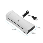 Osmile SL200 A4 Photo Cold and Hot Laminating Machine 340mm/min Speed, EU Plug, UK Plug, US Plug, AU Plug