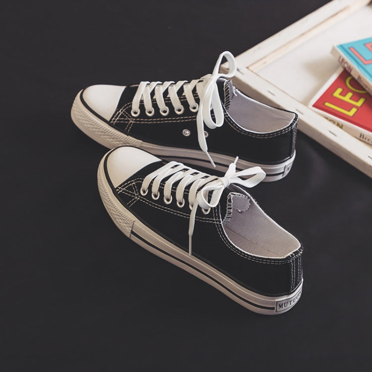 Students All Match Retro Sneakers Canvas Shoes, Classic Black, Classic White Black, Classic White Red, Classic Dark Blue