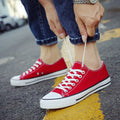 Students All Match Retro Sneakers Canvas Shoes, Classic Red, Replica Black, Replica White Red, Replica All White, Replica Unmarked Black