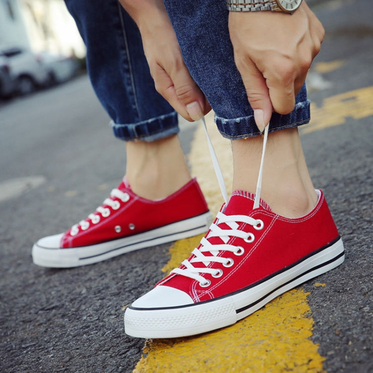 Students All Match Retro Sneakers Canvas Shoes, Classic Red, Replica Black, Replica White Red, Replica All White, Replica Unmarked Black