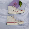 Students All Match Retro Sneakers Canvas Shoes, Replica Unmarked White Red, Replica Unmarked White Black, Replica Unmarked All White