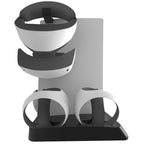 For PSVR2 / PS5 Gamepad Seat Charger With Display Light Multi-Functional Heat Dissipation Base