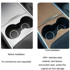 For Tesla Model3/Y Central Control Panel Modification Anti-Scratch Protective Sticker