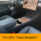 For Tesla Model3/Y Central Control Panel Modification Anti-Scratch Protective Sticker