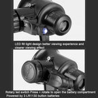 TH-519  15X 20X 25X  LED Light Magnifier with Metal Base for Jewelry Review Watch