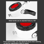 TH-519  15X 20X 25X  LED Light Magnifier with Metal Base for Jewelry Review Watch
