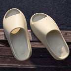 Couple Flip Flops Summer Indoor and Outdoor Thick-soled Slippers Home Shoes, 40, 41, 44, 45