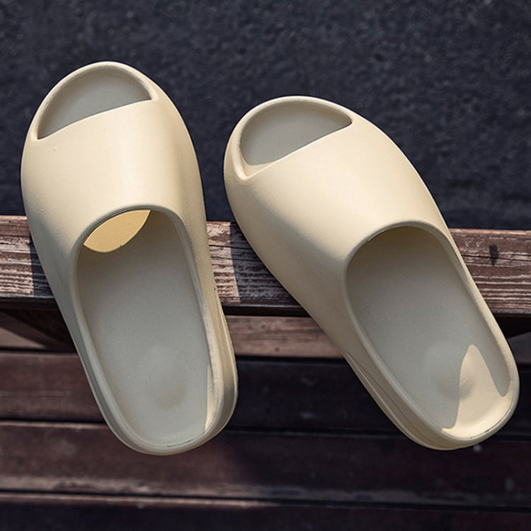 Couple Flip Flops Summer Indoor and Outdoor Thick-soled Slippers Home Shoes, 40, 41, 44, 45