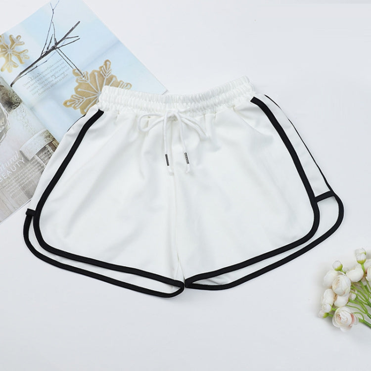 Women Casual Loose Outerwear High Waist Straight Yoga Shorts, S, M, L, XL, XXL