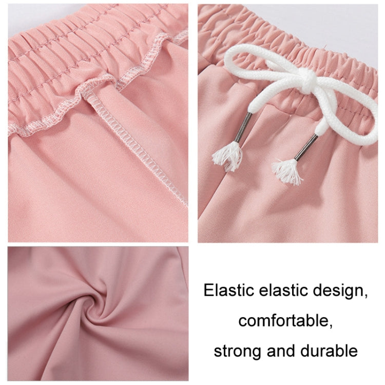Women Casual Loose Outerwear High Waist Straight Yoga Shorts, S, M, L, XL, XXL