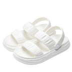 Outdoor Two Wear Thick Bottom EVA Slippers Couple Non-slip Breathable Sandals, 35-36, 37-38, 39-40