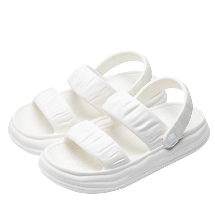 Outdoor Two Wear Thick Bottom EVA Slippers Couple Non-slip Breathable Sandals, 35-36, 37-38, 39-40