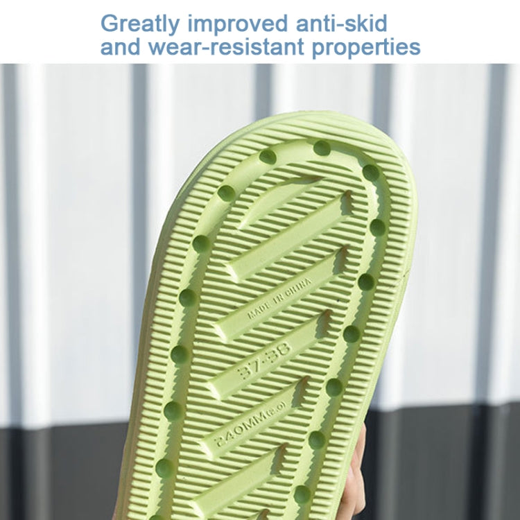 Outdoor Two Wear Thick Bottom EVA Slippers Couple Non-slip Breathable Sandals, 35-36, 37-38, 39-40