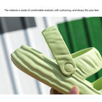 Outdoor Two Wear Thick Bottom EVA Slippers Couple Non-slip Breathable Sandals, 35-36, 37-38, 39-40