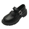 Women Leather Shoes Round Toe Mary Janes Shoes Girls Student School Shoes, 35, 36, 37, 38, 39, 40