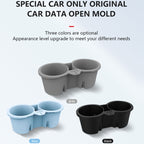 For Tesla Model3/Y Central Control Storage Silicone Cup Stopper, Silicone Cup Stopper(Grey), Silicone Cup Stopper(Blue), Silicone Cup Stopper(Black)