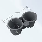 For Tesla Model3/Y Central Control Storage Silicone Cup Stopper, Silicone Cup Stopper(Grey), Silicone Cup Stopper(Blue), Silicone Cup Stopper(Black)