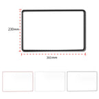 For Tesla Model3/Y Screen Bumper Protective Cover Silicone Frame, For Tesla Model3/Y Black, For Tesla Model3/Y Pink, For Tesla Model3/Y White, For Tesla Model3/Y Gray