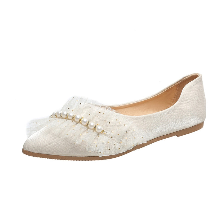 Gentle Style Soft-soled Flat Shoes Shallow Mouth Peas Shoes, 35, 36, 37, 38, 39, 40, 41, 42, 43