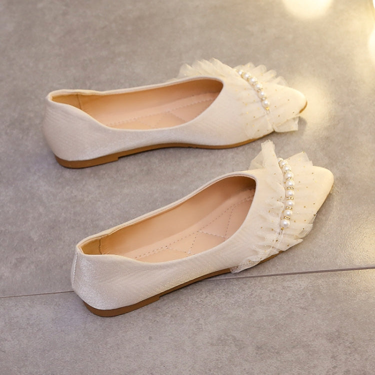 Gentle Style Soft-soled Flat Shoes Shallow Mouth Peas Shoes, 35, 36, 37, 38, 39, 40, 41, 42, 43