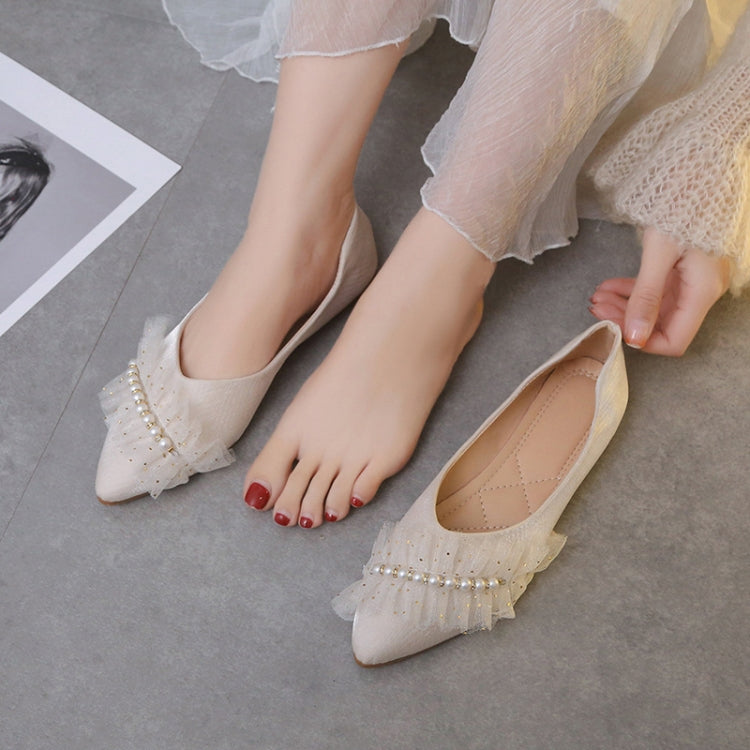 Gentle Style Soft-soled Flat Shoes Shallow Mouth Peas Shoes, 35, 36, 37, 38, 39, 40, 41, 42, 43