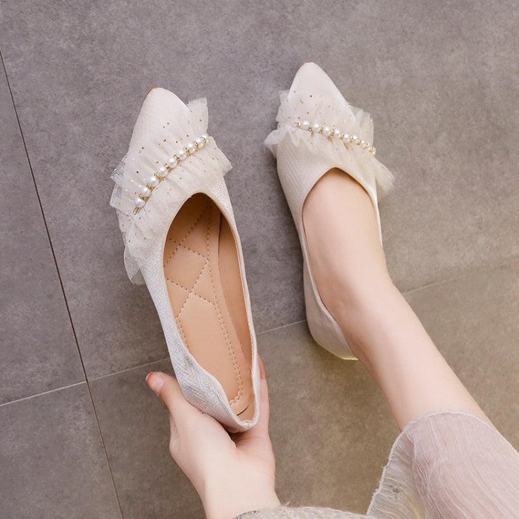 Gentle Style Soft-soled Flat Shoes Shallow Mouth Peas Shoes, 35, 36, 37, 38, 39, 40, 41, 42, 43