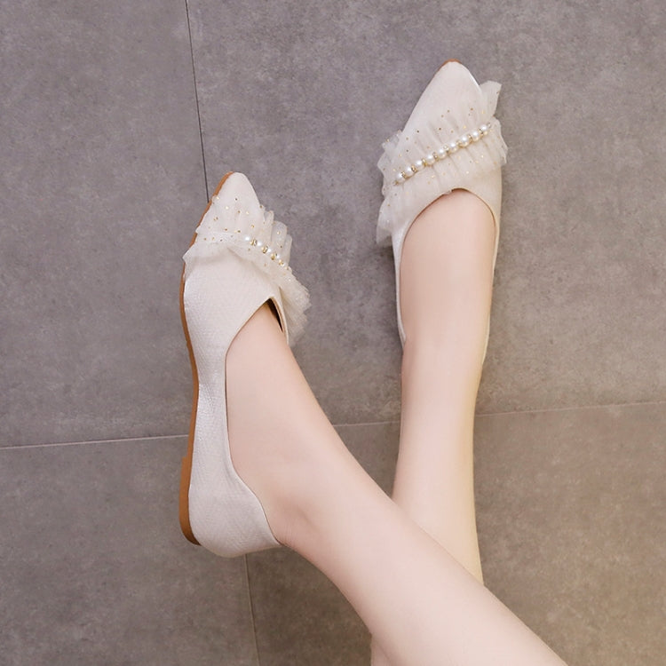 Gentle Style Soft-soled Flat Shoes Shallow Mouth Peas Shoes, 35, 36, 37, 38, 39, 40, 41, 42, 43