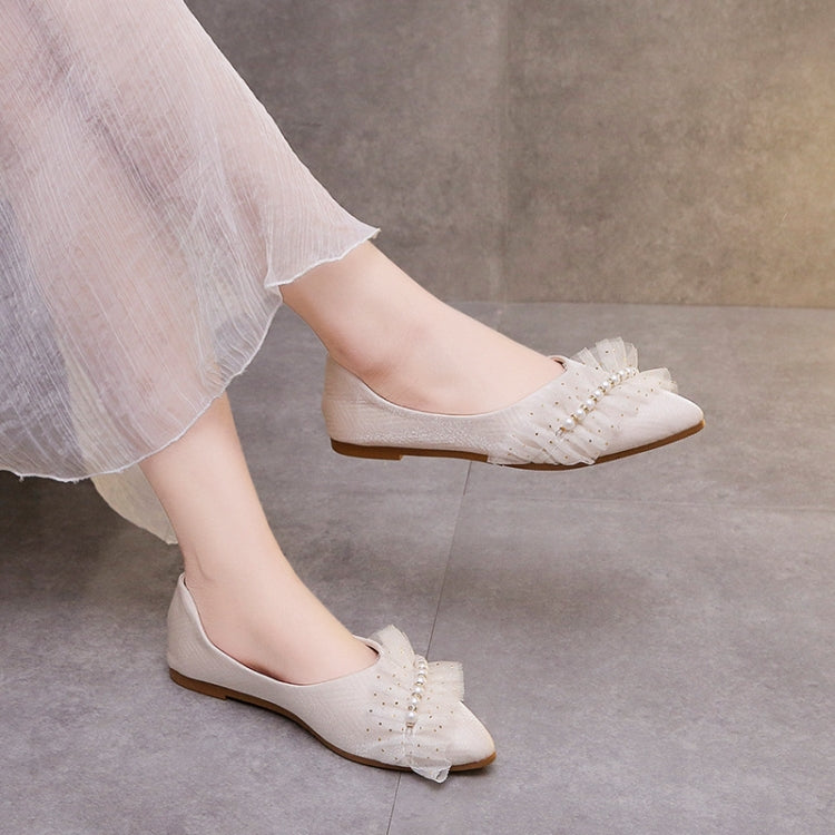 Gentle Style Soft-soled Flat Shoes Shallow Mouth Peas Shoes, 35, 36, 37, 38, 39, 40, 41, 42, 43