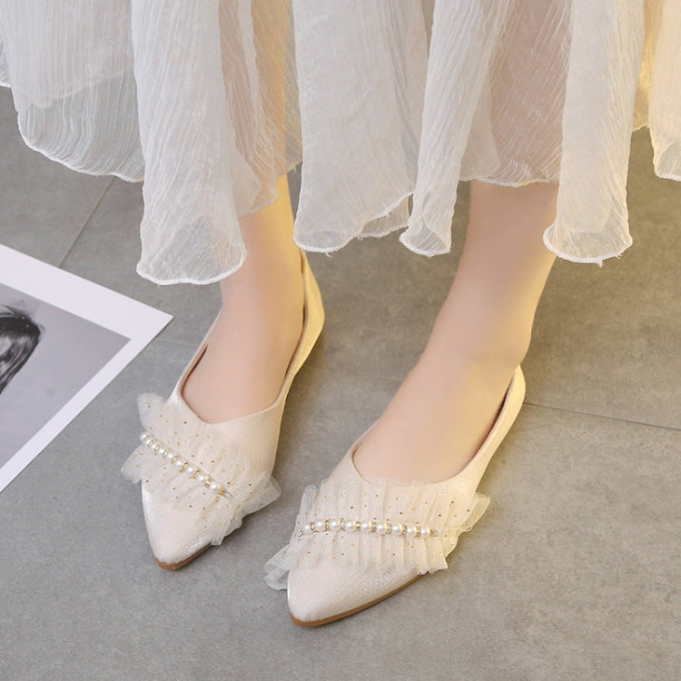 Gentle Style Soft-soled Flat Shoes Shallow Mouth Peas Shoes, 35, 36, 37, 38, 39, 40, 41, 42, 43