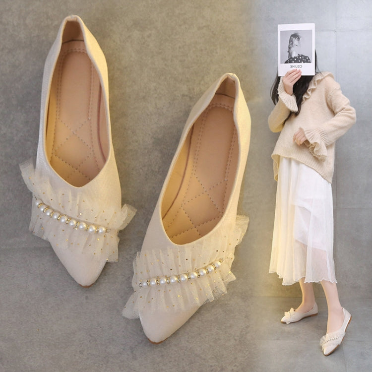 Gentle Style Soft-soled Flat Shoes Shallow Mouth Peas Shoes, 35, 36, 37, 38, 39, 40, 41, 42, 43