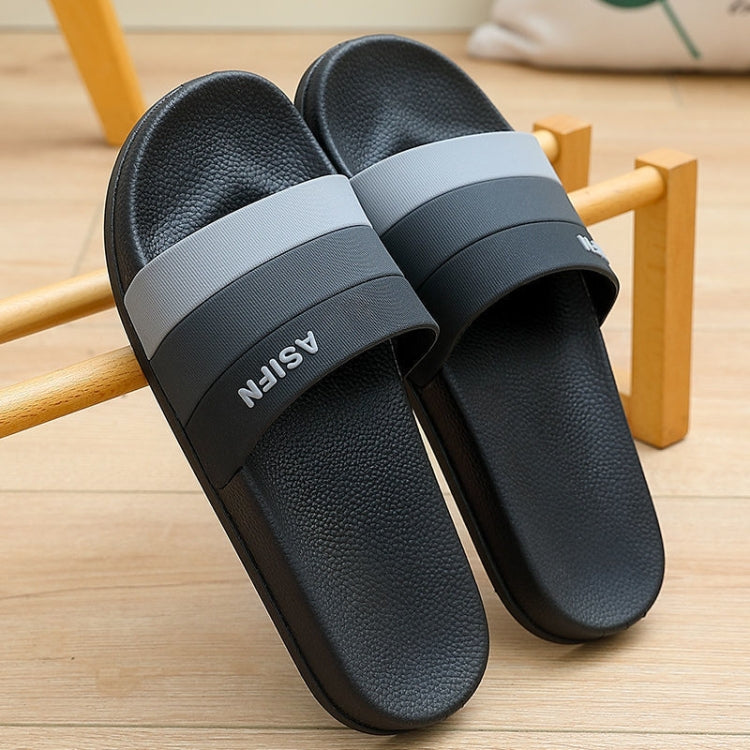 Men and Women Slippers Summer Non-slip Couples Go Out Home One Word Slippers, 36-37, 38-39, 40-41, 42-43, 44-45