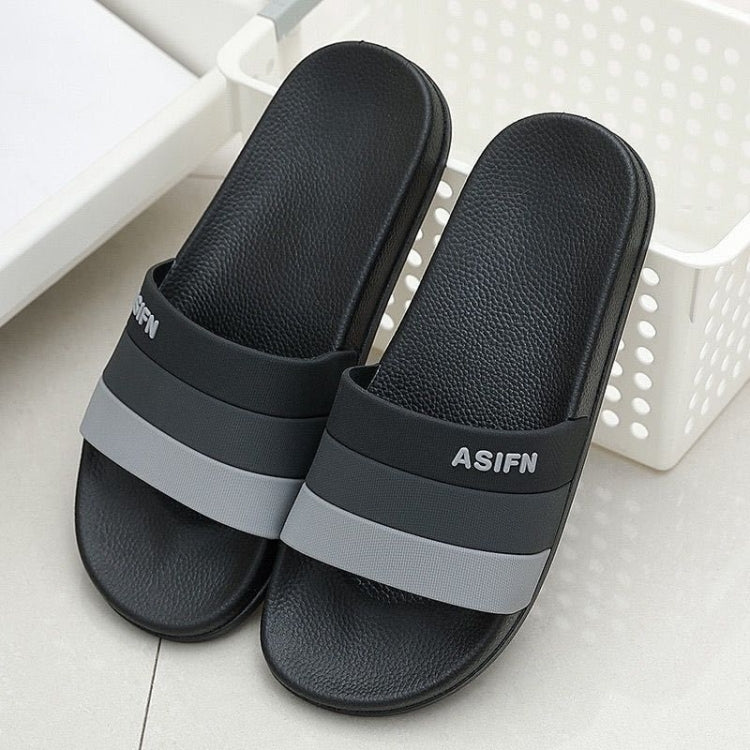 Men and Women Slippers Summer Non-slip Couples Go Out Home One Word Slippers, 36-37, 38-39, 40-41, 42-43, 44-45