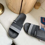 Men and Women Slippers Summer Non-slip Couples Go Out Home One Word Slippers, 36-37, 38-39, 40-41, 42-43, 44-45