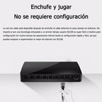Tenda SG108 100/1000M Desktop Network Switch 8 Port Gigabit Desktop Switch Ethernet Switch LAN Hub, EU Plug, US Plug, UK Plug, AU Plug