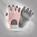 Yoga Sports Gloves Non-slip Shock-absorbing Half-finger Anti-cocoon Gloves, S, M